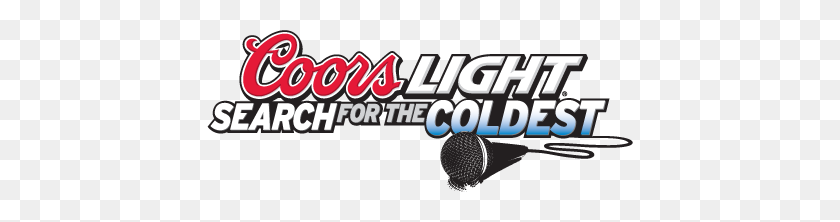 426x162 Обновленный Свет Coors Light И Ice Cube: Поиск Самого Холодного Света Mc - Coors Light Png