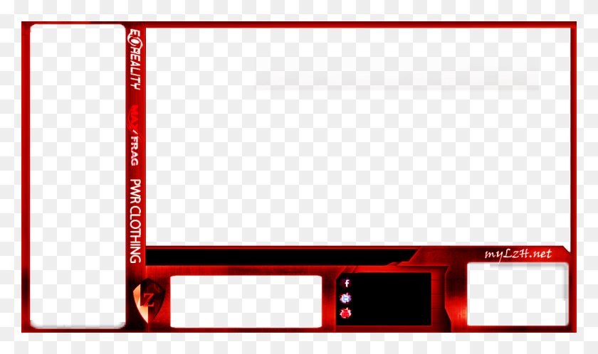 1088x612 Updated Database Of Overlays Check Here For Overlays - Twitch Overlay PNG