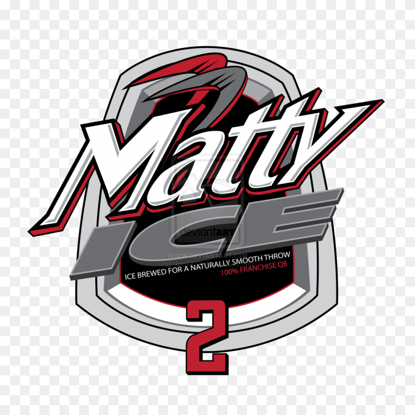 1024x1024 Updated Matty Ice Logo Falcons - Matt Ryan PNG