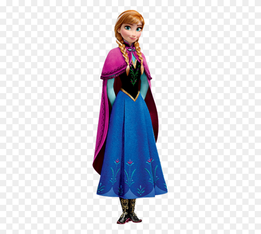 245x694 Updated Png, Disney - Frozen Characters PNG