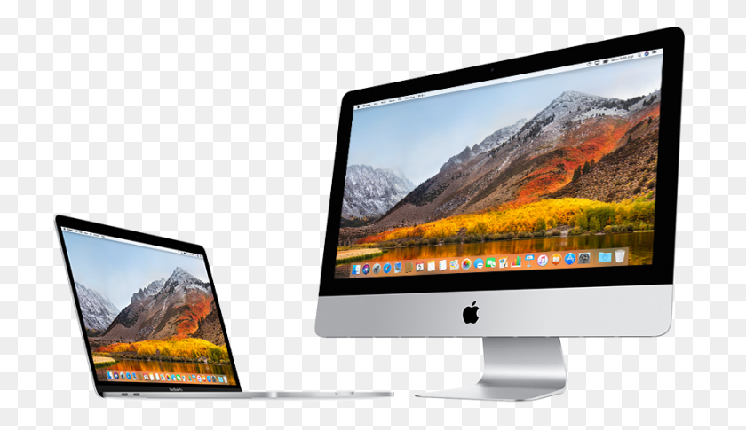 880x480 Upgrade To Macos High Sierra - Mac Computer PNG