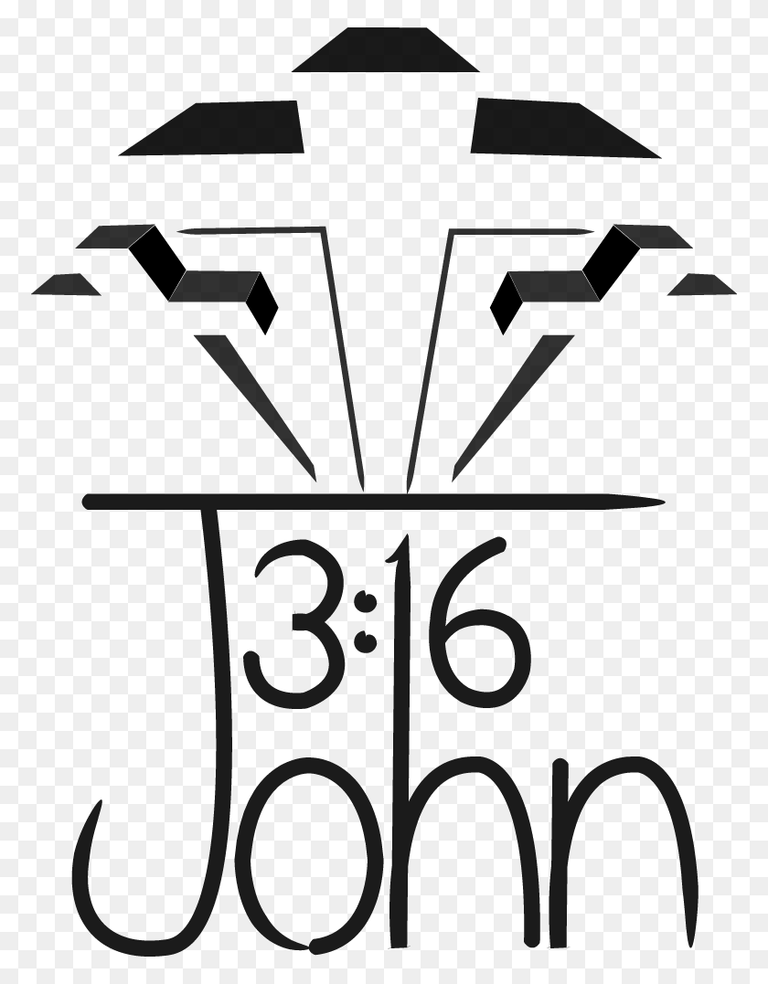 772x1017 Upmarket, Personable, It Company Logo Design For John - John 3 16 Clipart