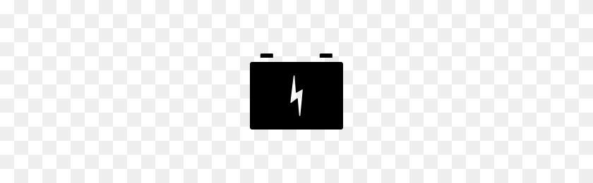 200x200 Ups Battery Icons Noun Project - Ups PNG