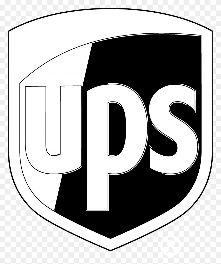2400x2907 Ups United Parcel Service Logo Png Transparent Vector - Ups Logo Png
