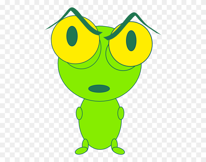 474x599 Upset Frog Thing Clip Art Is - Upset Clipart