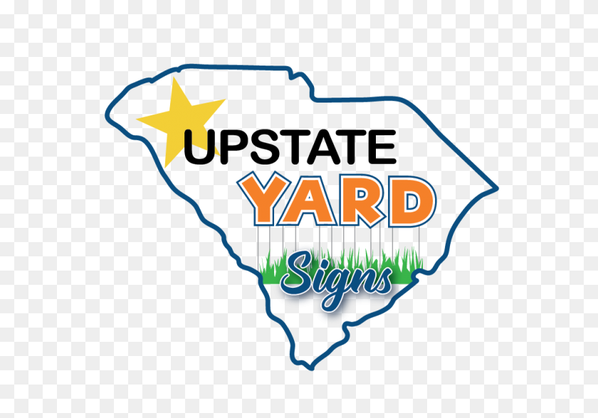 1004x679 Upstate Yard Signs - Yard Sign Clip Art