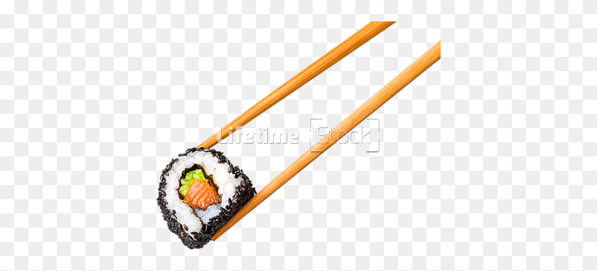 400x321 Uramaki Sushi Roll Held - Sushi Roll PNG
