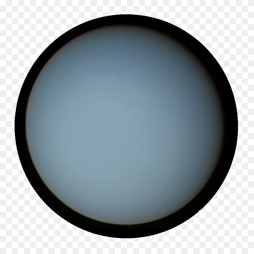 851x851 Открытие Урана - Уран Png