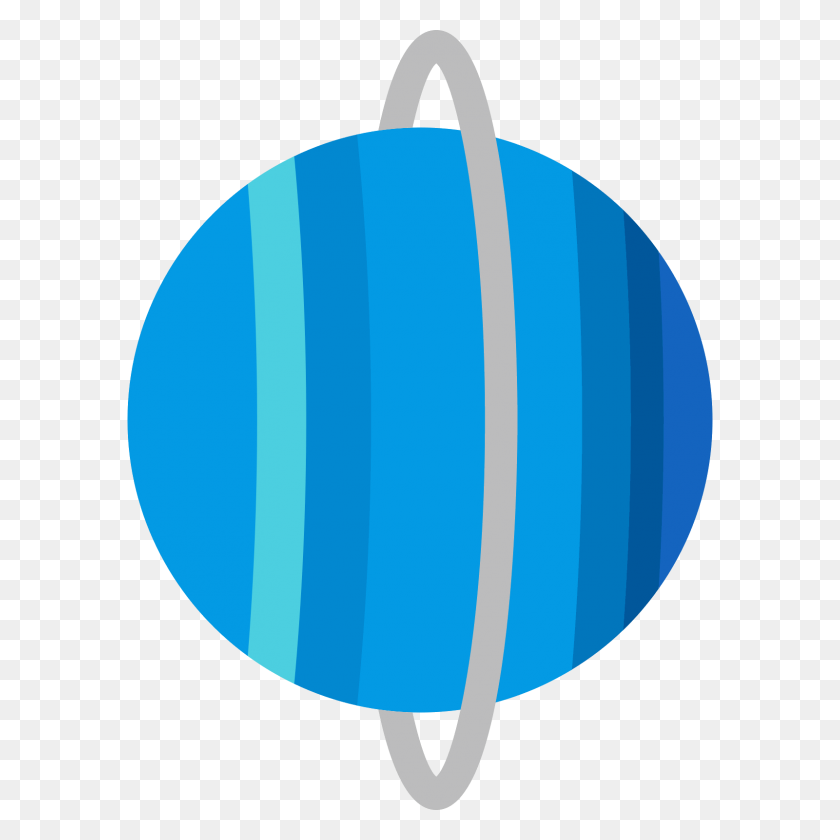 1600x1600 Uranus Planet Icon - Uranus PNG
