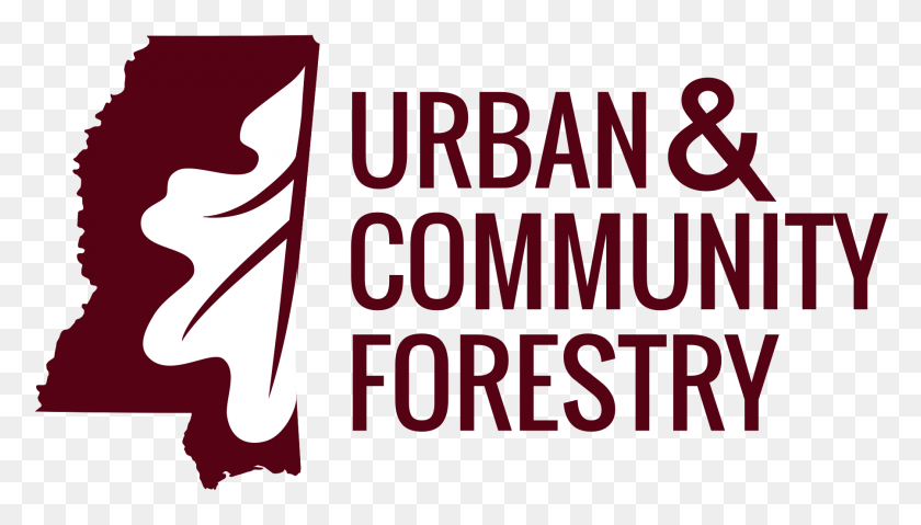 1800x969 Silvicultura Urbana Y Comunitaria De La Universidad Estatal De Mississippi - El Estado De Mississippi Logotipo Png