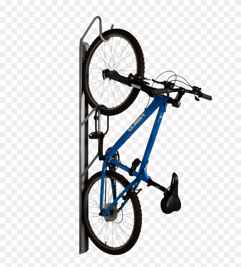 1600x1791 Городское Пространство Настенное Крепление Для Велосипеда - Велосипедная Стойка Png