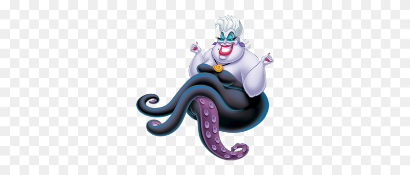Ursula Drawing Vanessa Huge Freebie! Download For Powerpoint - Ursula Clipart