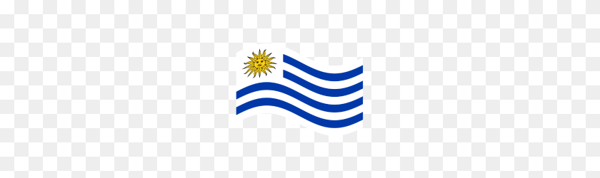 190x190 Uruguay Flag - Uruguay Flag PNG