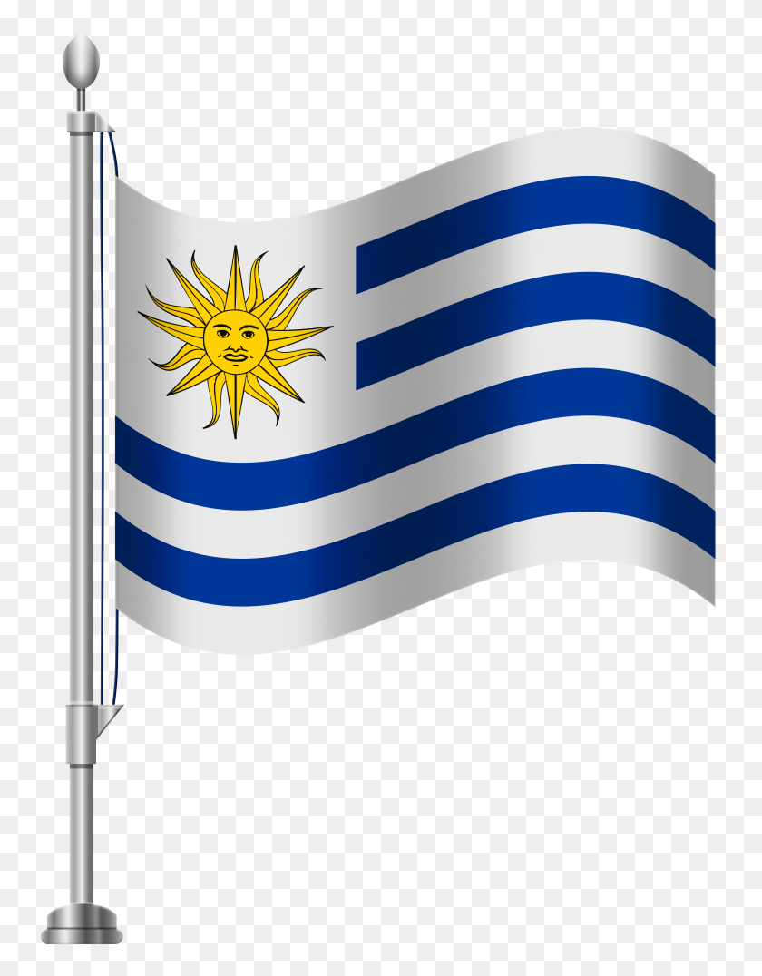 6141x8000 Uruguay Flag Png Clip Art - Uruguay Flag PNG