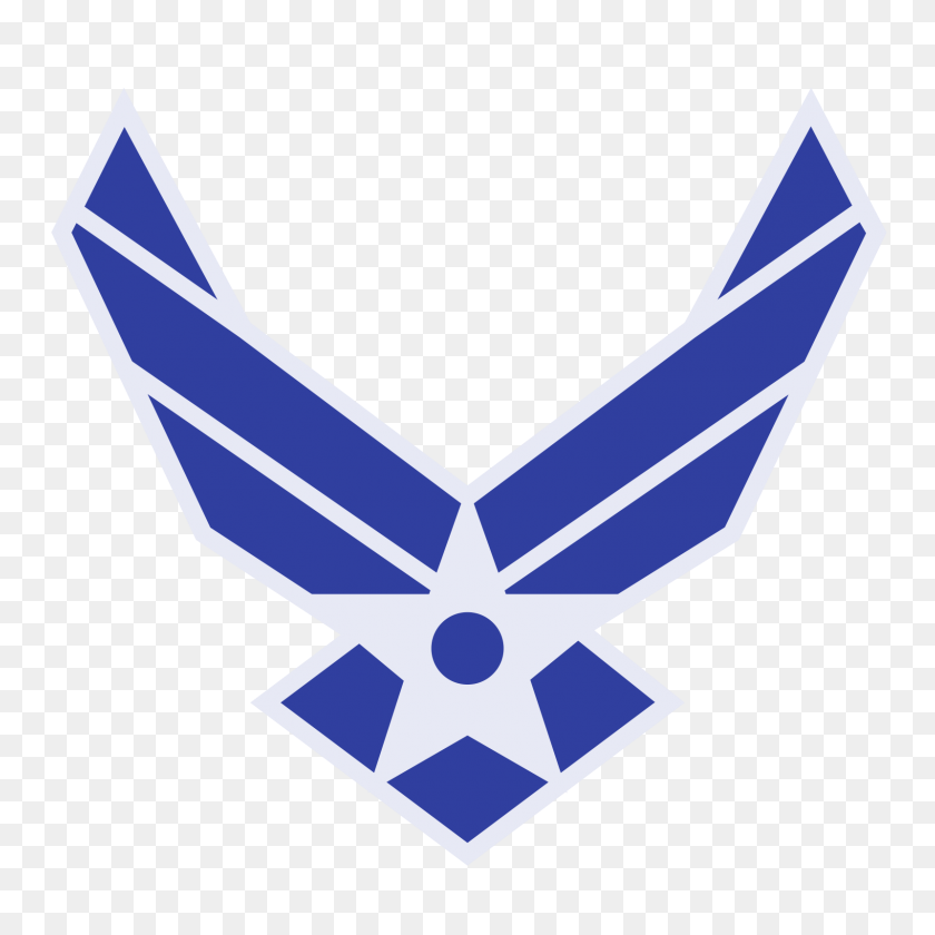 1600x1600 Icono De La Fuerza Aérea De Ee. Uu. - Imágenes Prediseñadas De La Fuerza Aérea Gratis