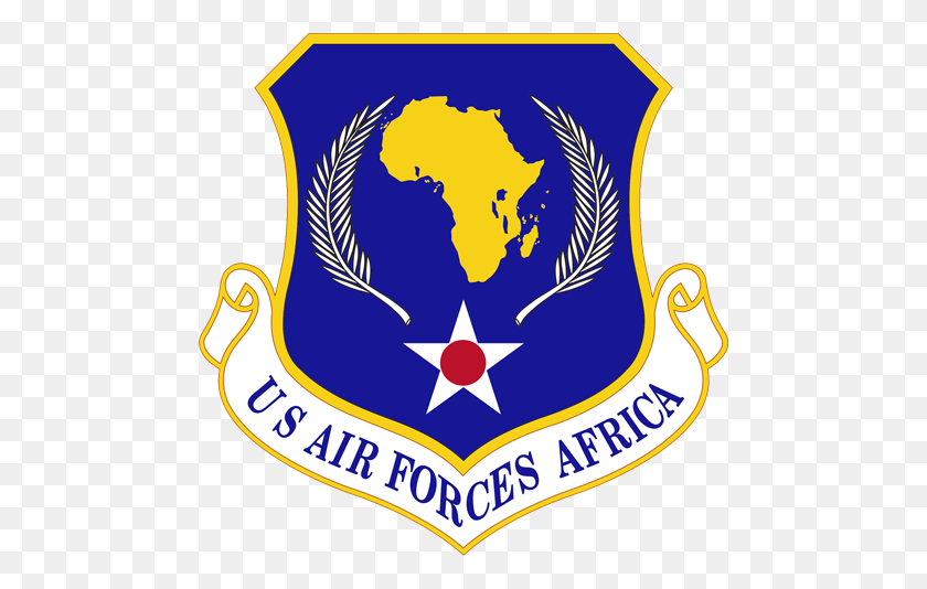 480x474 Us Air Forces Africa - Africa PNG