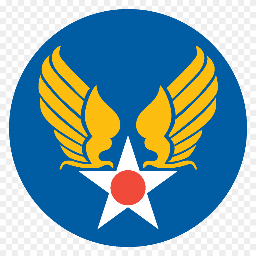 1333x1333 Us Army Air Corps Shield - Us Army Logo PNG
