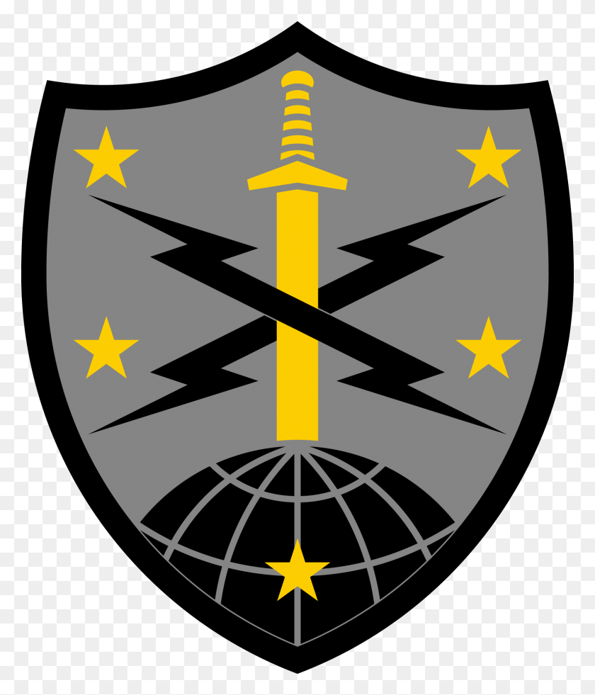 1650x1950 Us Army Cyber Bde Ssi - Us Army Logo PNG