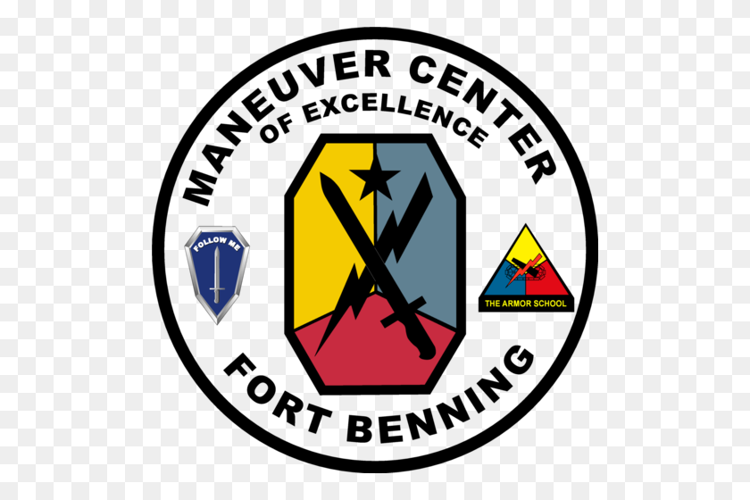 500x500 Us Army Fort Benning - Us Army PNG