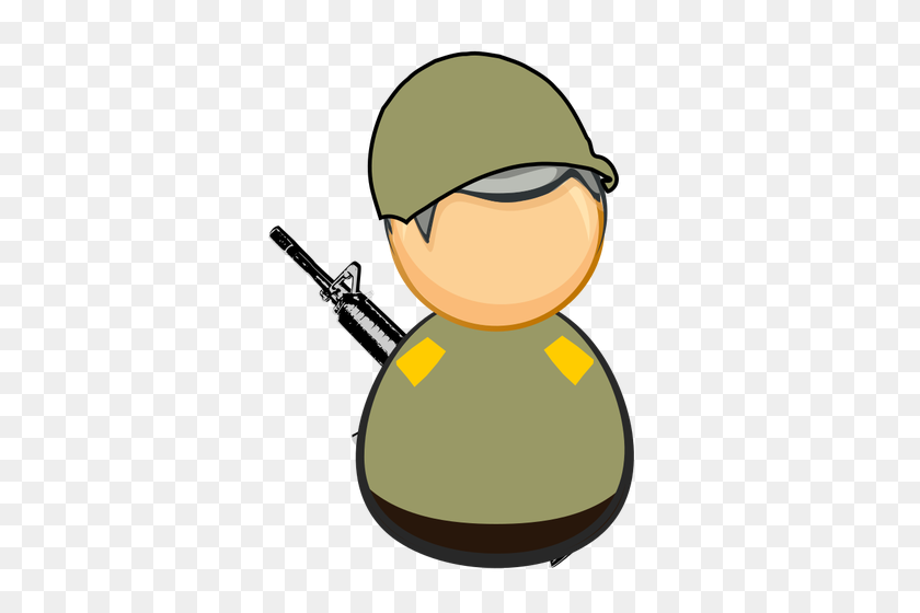 421x500 Us Army Soldier Clipart - Army Clipart