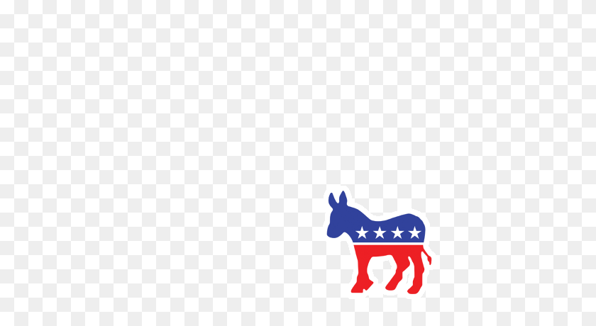 400x400 Us Democratic Party - Democrat Donkey PNG