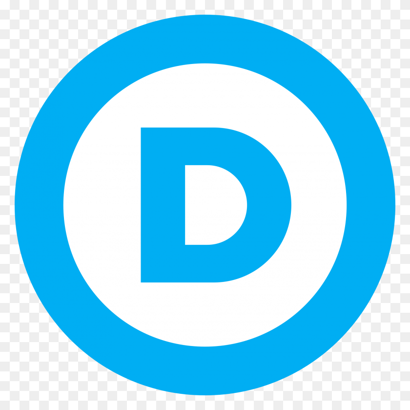 2000x2000 Logotipo Del Partido Demócrata De Estados Unidos - Logotipo Del Partido Demócrata Png