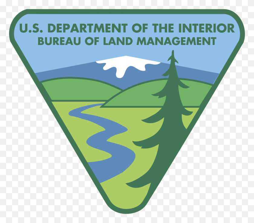 2000x1742 Логотип Сша Дой Бюро Земельного Управления - Земля Png
