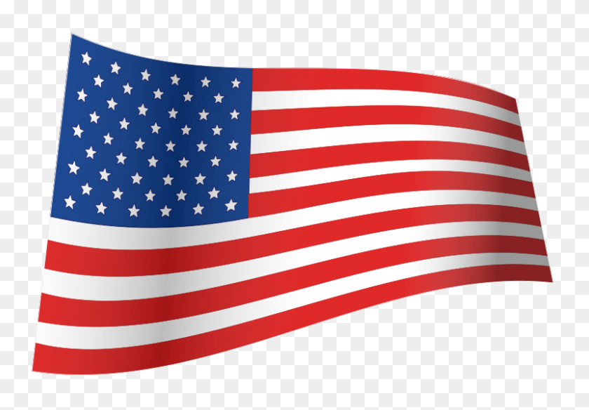 800x538 Флаг Сша - Американский Флаг Смайлики Png
