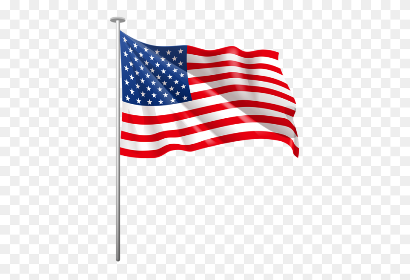 399x513 Png Американский Флаг Клипарт