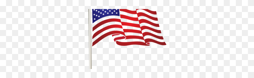 261x200 Флаг Сша Клипарт Роскошные Изображения Флага Сша Для Картинки Флаг Сша - Флаг Сша Клипарт Png