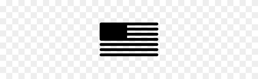 200x200 Los Iconos De La Bandera De Estados Unidos Proyecto Sustantivo - Bandera Americana Png