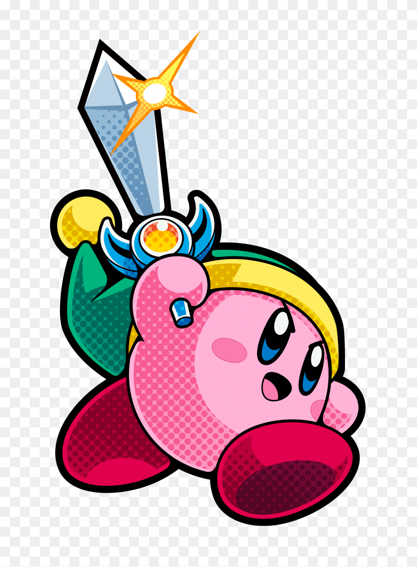 1886x2614 С Нами Обновление Kirby Battle Royale Уже Доступно My Nintendo News - Battle Royale Png