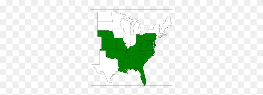 260x243 Mapa De Estados Unidos Con Estados Clipart Clipart - Florida Map Clipart