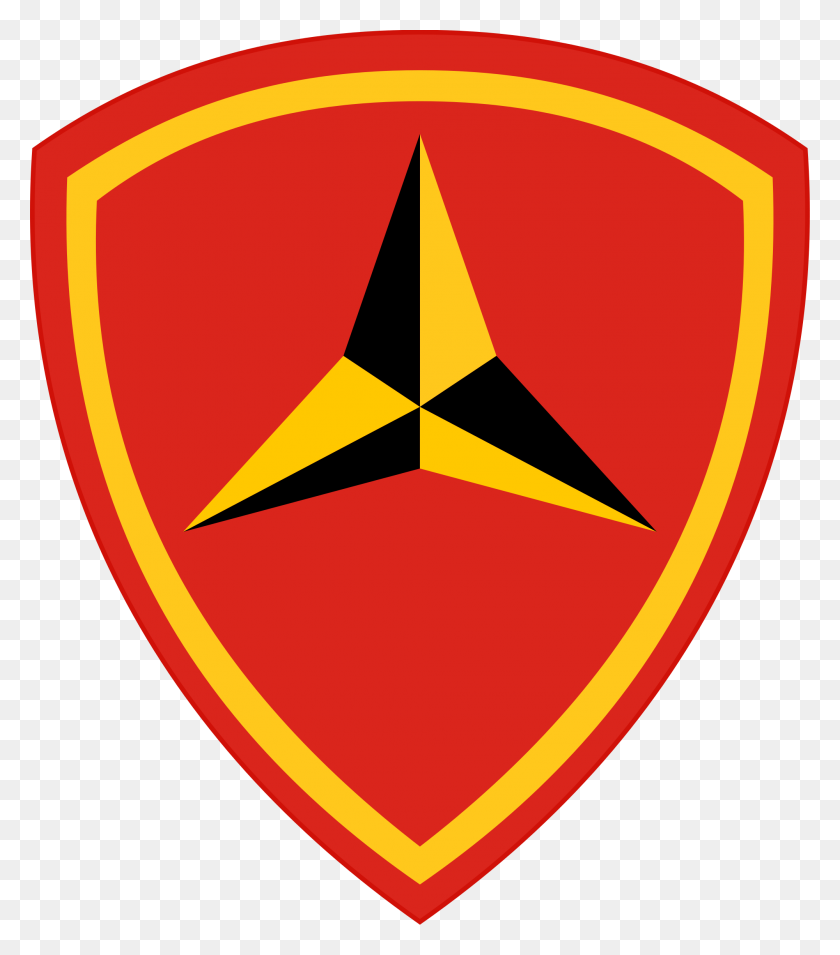2000x2297 Us Marine Division Ssi - Us Marine Corps Clipart