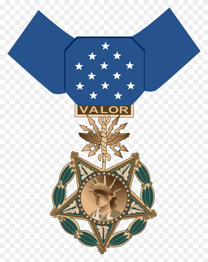 2000x2552 Us Medal Of Honor - Medal Of Honor PNG