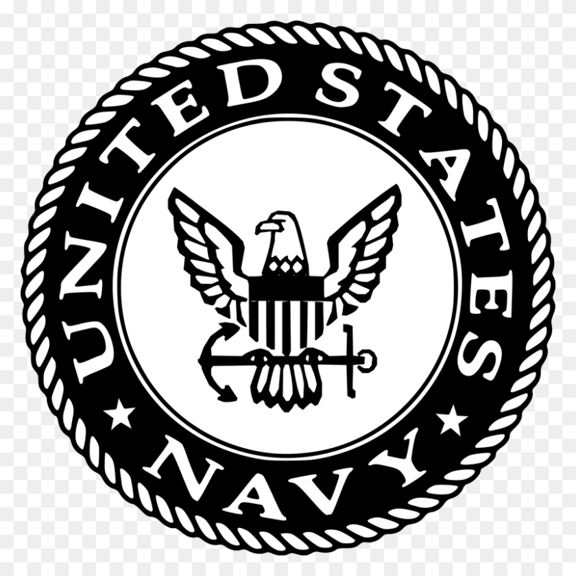 800x800 Us Military Logos Emblems Marines, Army, Navy, Air Force - Military Logos Clip Art