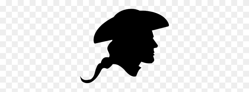 300x252 Us Revolutionary War Soldier Silhouette - New England Patriots Clipart