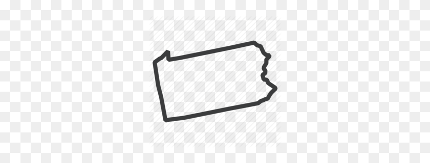 260x260 Us State Clipart - Texas State Outline PNG