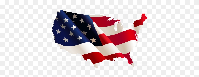 420x268 Usa - Usa Flag PNG