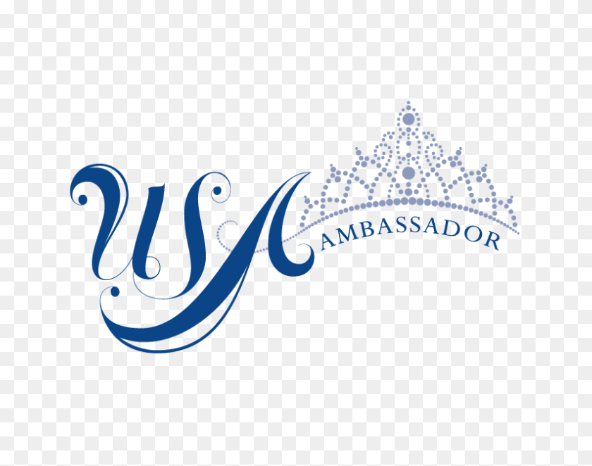 792x612 Concurso De Embajadores De Estados Unidos - Logotipo De Usaa Png