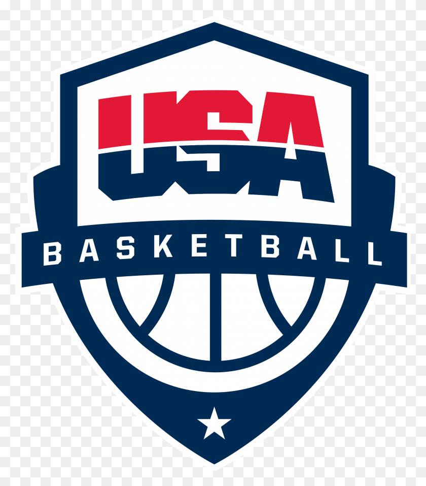 2000x2302 Usa Basketball Logo - Basketball Logo PNG