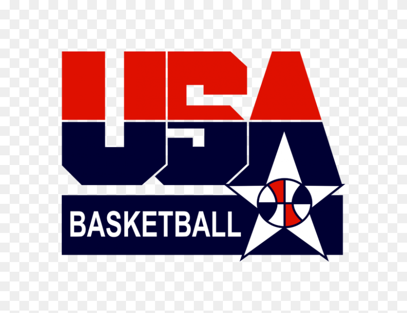 800x600 Usa Basketball Logo Png Transparent Vector - Basketball Logo PNG