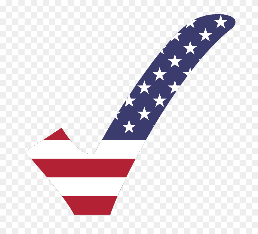 700x700 Estados Unidos Cheque - Bandera De Estados Unidos Png