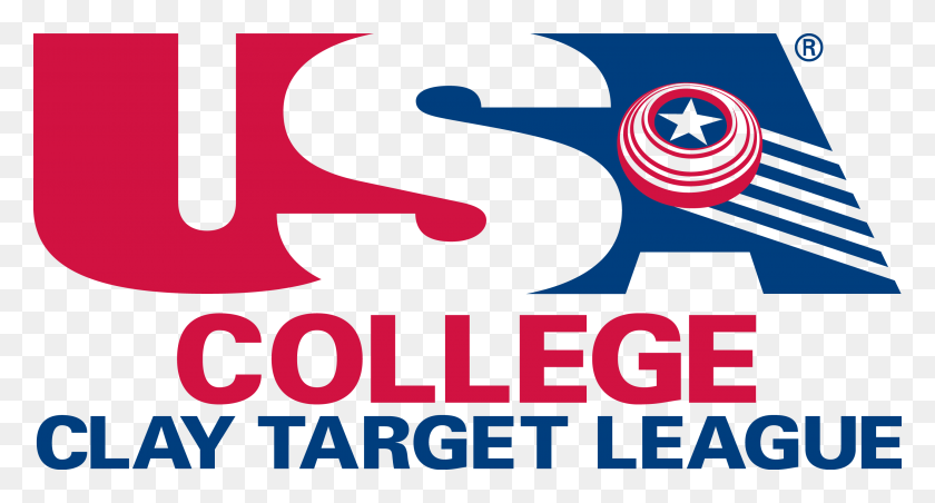 2886x1454 Usa Clay Target College Logotipo - Objetivo Png Logotipo