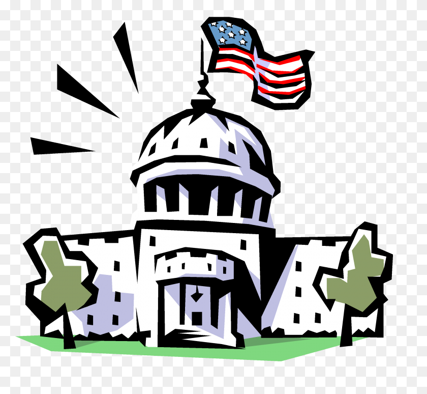 2613x2394 Usa Clipart Branch Government - Business Clipart Free