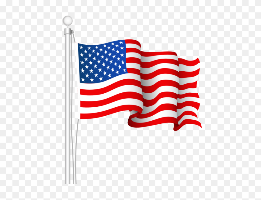 866x650 Usa Flag Png Transparent Image - American Flag Emoji PNG