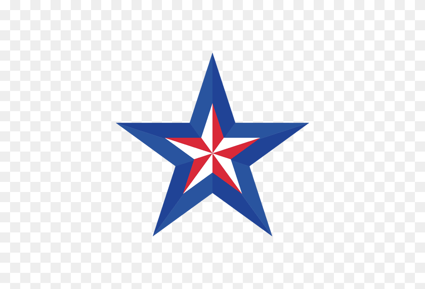 512x512 Usa Flag Star - Usa Flag PNG