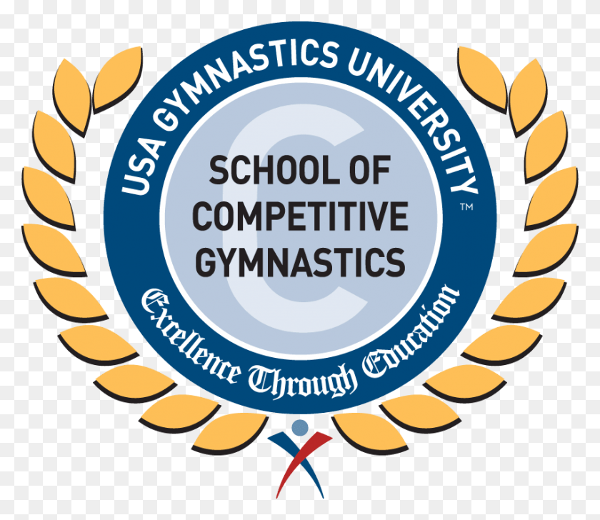 850x729 Usa Gymnastics Usa Gymnastics University - Tumbling Clip Art
