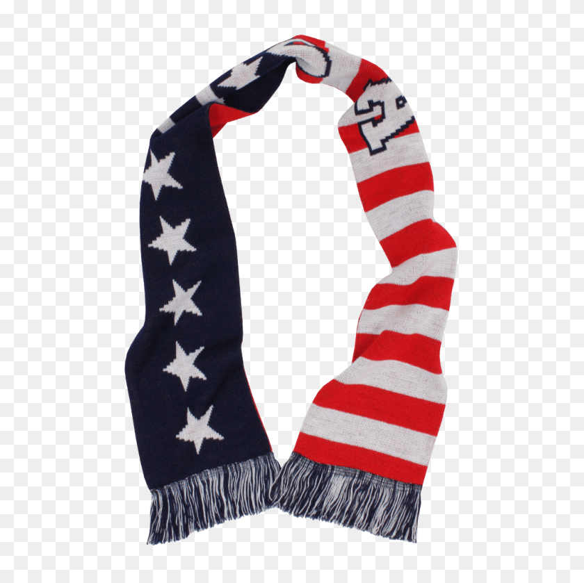 1000x1000 Usa Scarf Transparent Png - Scarf PNG