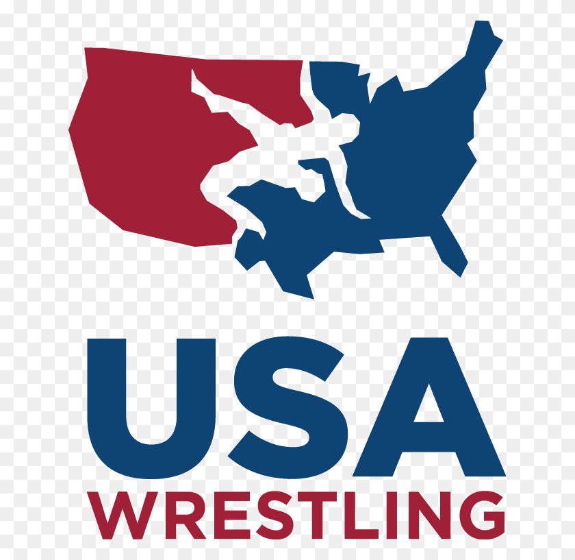 640x757 Usa Wrestling Membership - Wrestling PNG